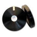 Black 2" 4 groove Extra Thick 401