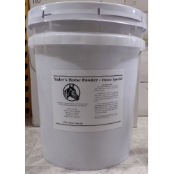 Yoder's Horse Heave Special - 25lb. Pail