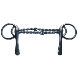 Double Twisted Wire Snaffle Bit 5"