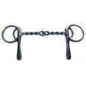 Single Twisted Wire Snaffle Bit 5"
