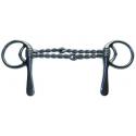 Double Twisted Wire Snaffle Bit 5"