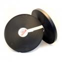 Black 1/2" 2Groove Regular Thick 281