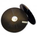 Black 1 1/4" 2Groove Extra Thick 401