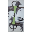 Joy Snaffle Mouth Bit 5"