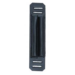 Pen Pouch, double, leather