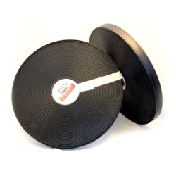 Black 2" 3Groove Extra Thick 281