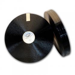 Black 2" 4 groove Regular Thick 101