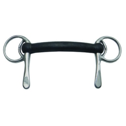 Yonies Rubber Mullen Mouth Bit 5"