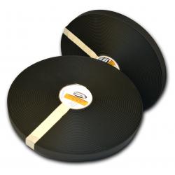 Black 3" 2Groove Regular Thick 231