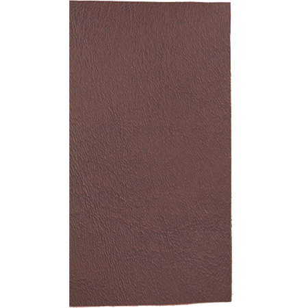 Medium Weight Imitation Leather, Chestnut - per yd