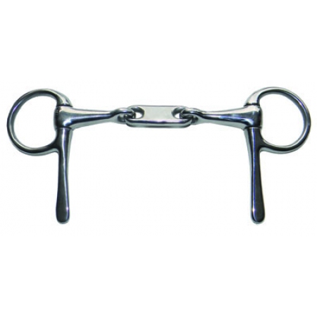 Dr. Bristol Snaffle Bit 5\"
